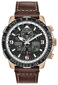 Limited Edition Promaster Skyhawk A-T Black Dial 46MM Eco-Drive JY8076-07E