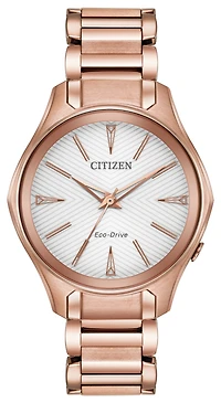 Modena Silver Dial 36MM Eco-Drive EM0593-56A