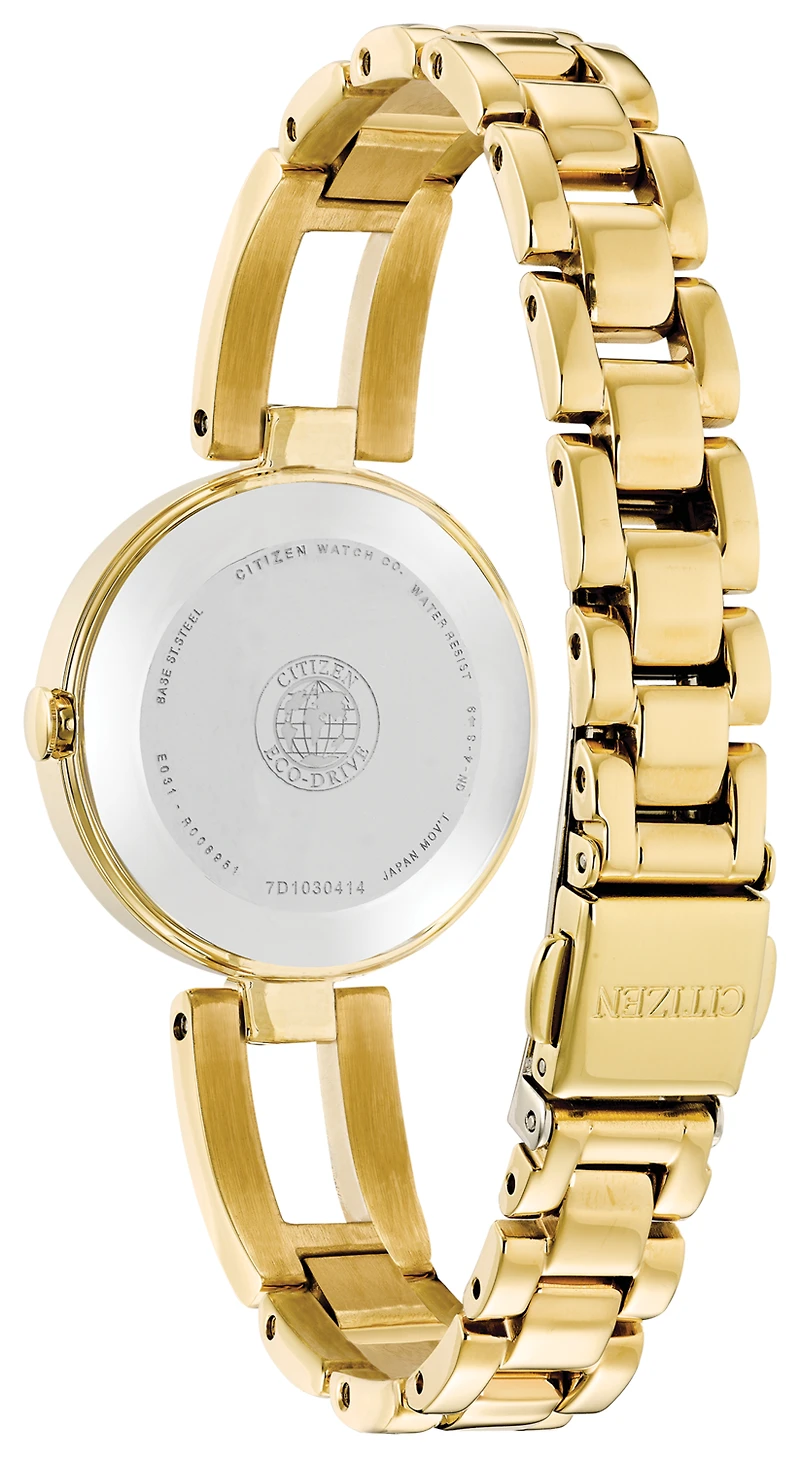 Axiom Champagne Dial 28MM Eco-Drive EM0638-50P