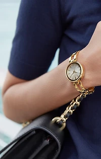 Axiom Champagne Dial 28MM Eco-Drive EM0638-50P