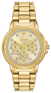 Chandler Champagne Dial 36MM Eco-Drive FD2042-51P