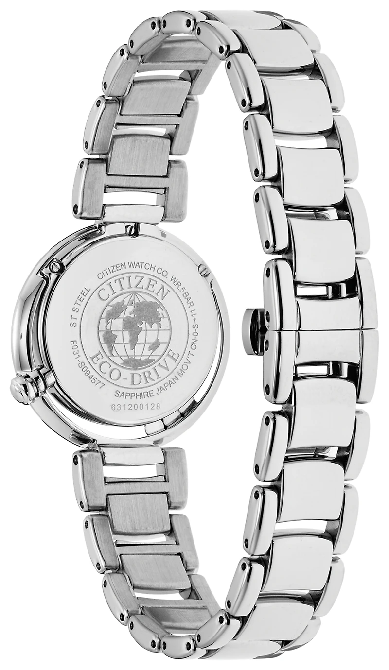 Citizen L Sunrise  Blue Dial 30MM Eco-Drive EM0320-59D