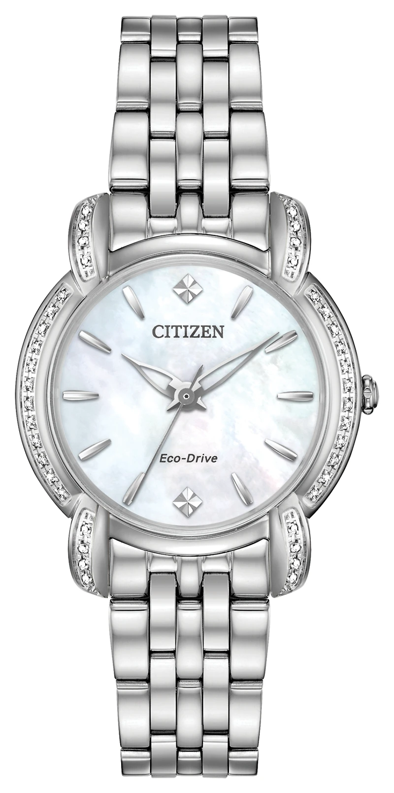 Jolie Mother of Pearl
Dial 30MM Eco-Drive EM0690-50D