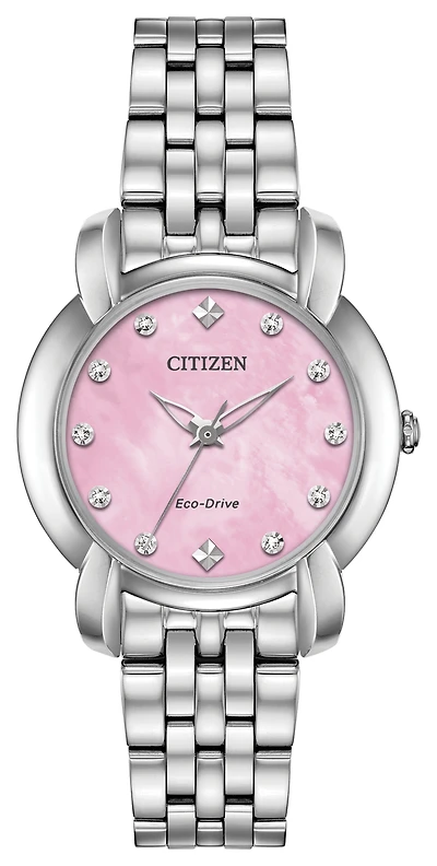 Jolie Mother of Pearl Dial 30MM Eco-Drive EM0710-54Y