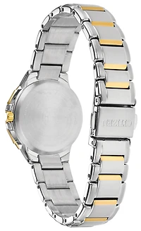Riva Silver Dial 30MM Eco-Drive EW2464-55A