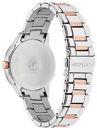 Silhouette Crystal White Dial 37MM Eco-Drive FD2016-51A