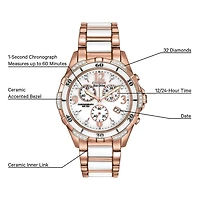 Silhouette Diamond White Dial 40MM Eco-Drive FB1233-51A