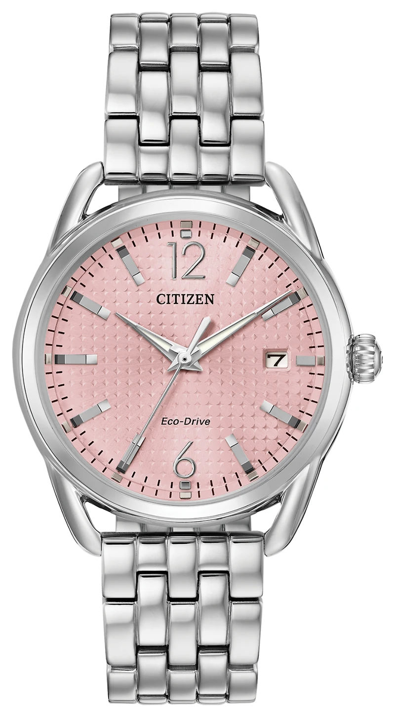LTR - Long Term Relationship Pink Dial 36MM Eco-Drive FE6080-71X