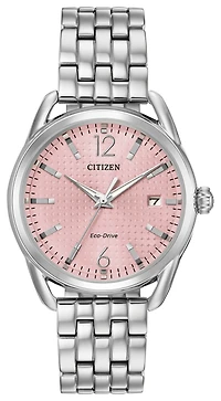 LTR - Long Term Relationship Pink Dial 36MM Eco-Drive FE6080-71X