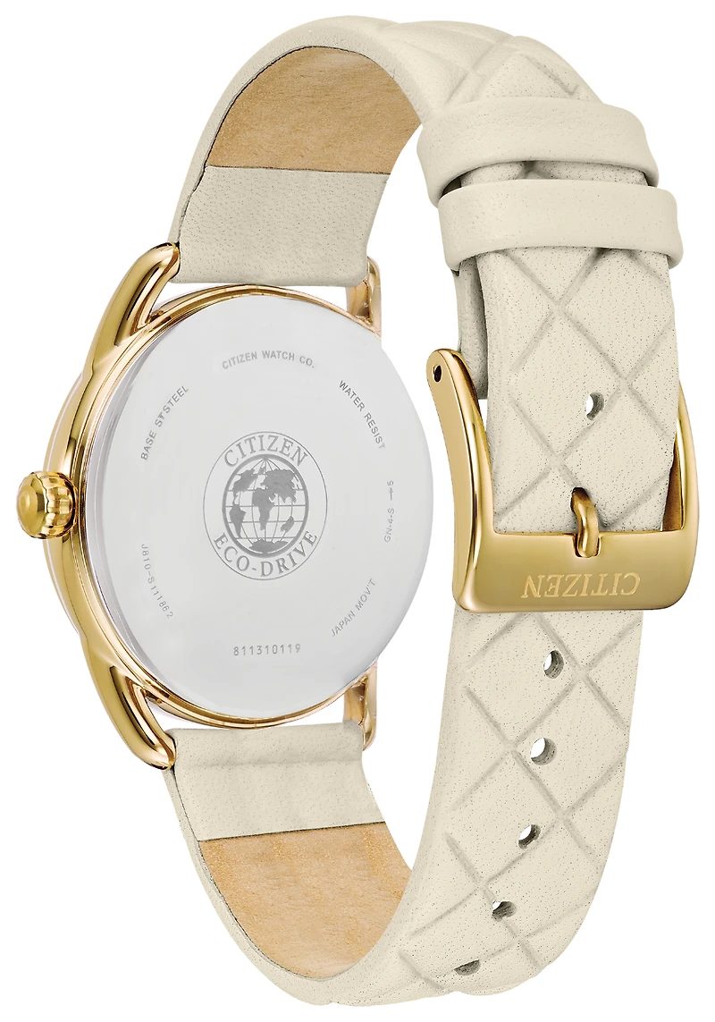 LTR - Long Term Relationship Champagne Dial 36MM Eco-Drive FE6082-08P