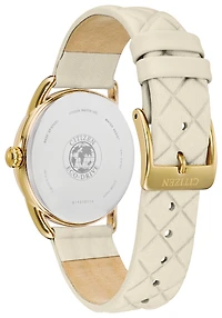 LTR - Long Term Relationship Champagne Dial 36MM Eco-Drive FE6082-08P