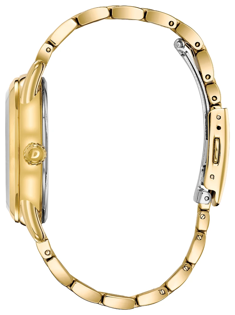 LTR - Long Term Relationship White Dial  38MM Eco-Drive FD2052-58A