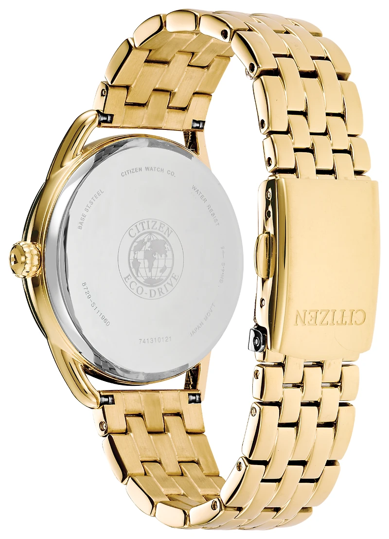 LTR - Long Term Relationship White Dial  38MM Eco-Drive FD2052-58A