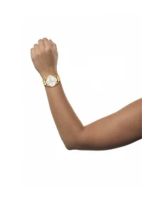 LTR - Long Term Relationship White Dial  38MM Eco-Drive FD2052-58A