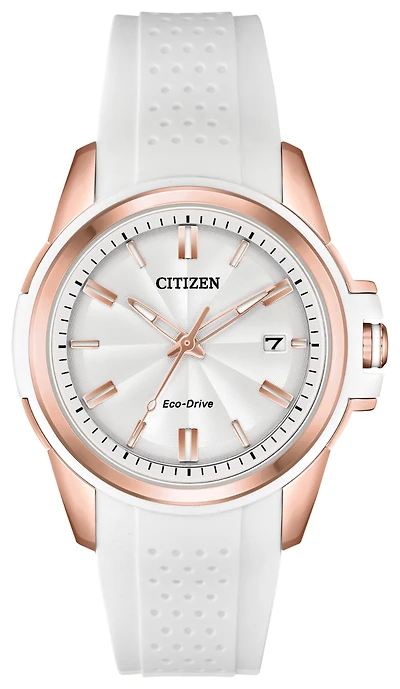 Action Required Silver Dial - Naismith Commemorative 38MM Eco-Drive FE6136-01A