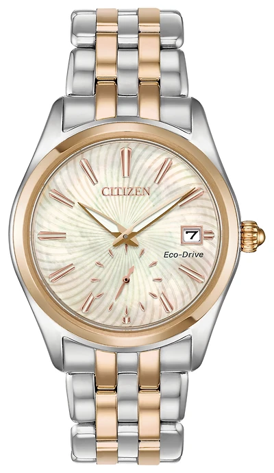 Corso Mother of Pearl Dial 36MM Eco-Drive EV1036-51Y