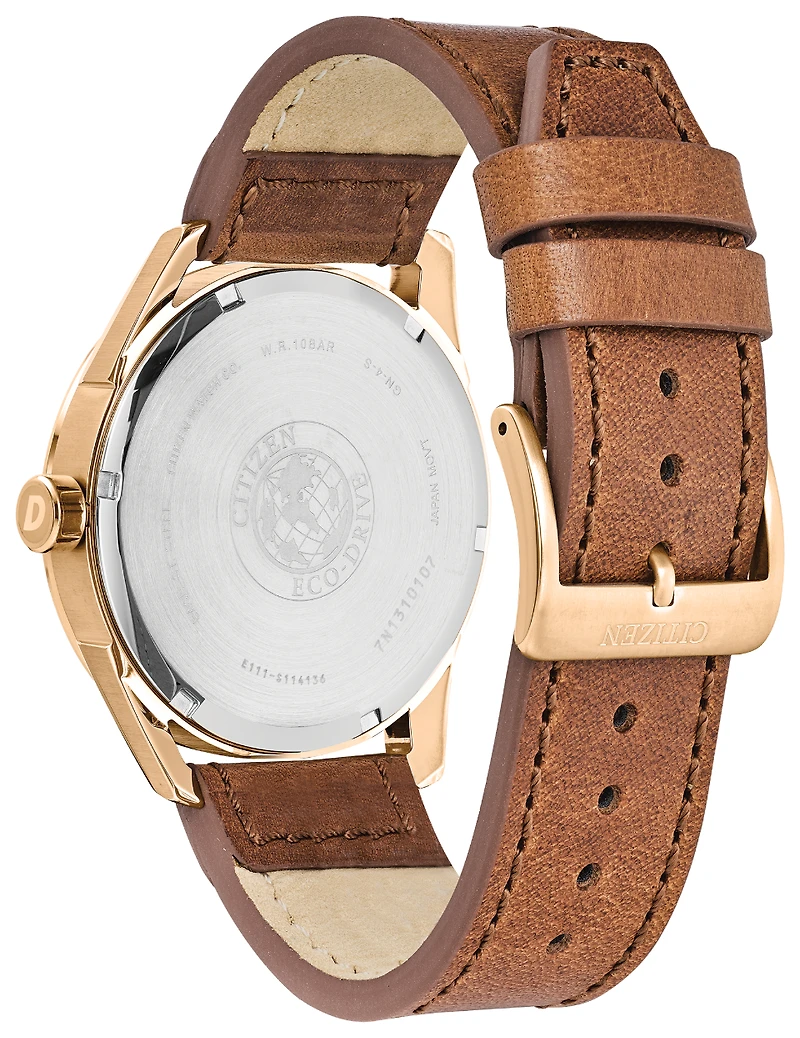 CTO - Check This Out White Dial 42MM Eco-Drive BM7413-02A