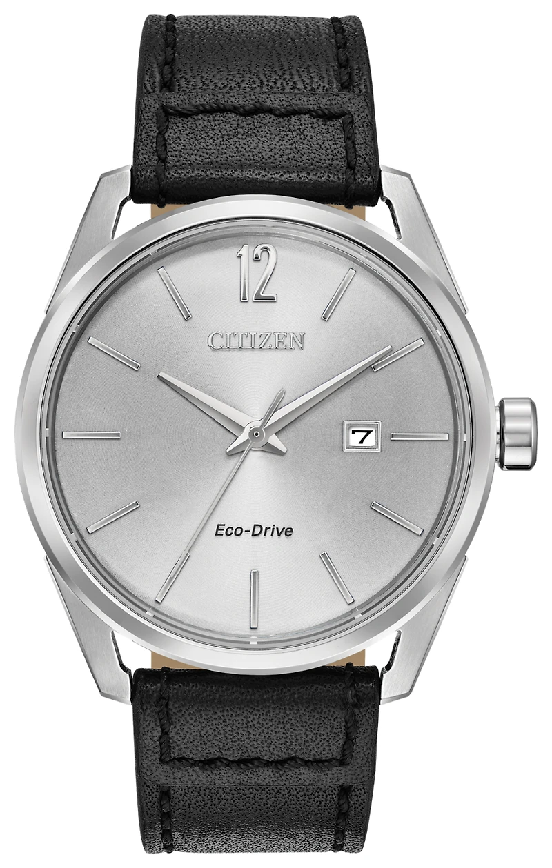 CTO - Check This Out Silver Dial 42MM Eco-Drive BM7410-01A