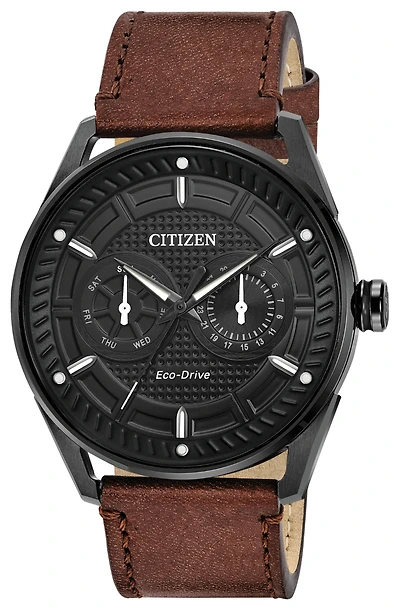 CTO - Check This Out Black Dial 42MM Eco-Drive BU4025-08E