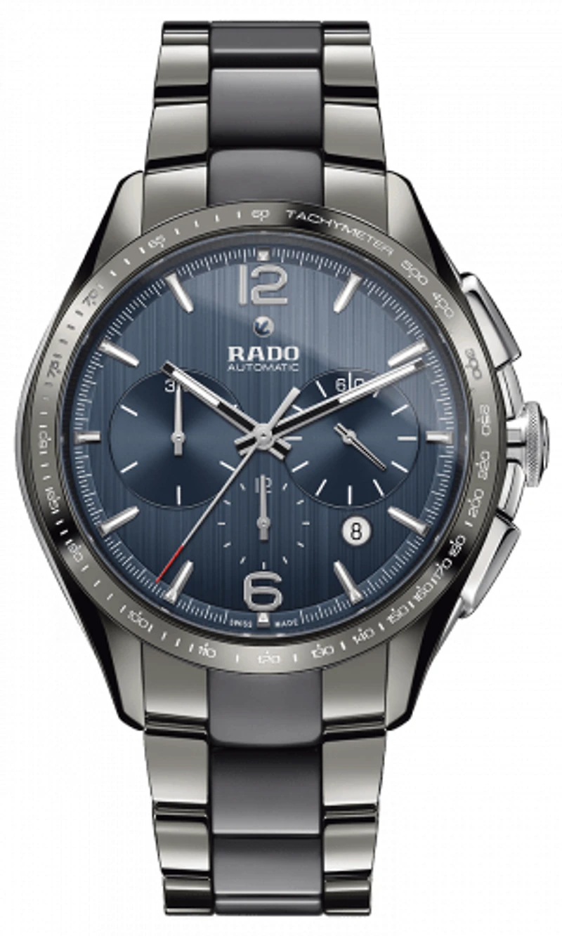 HyperChrome Blue Dial 45MM Automatic Chronograph R32120202