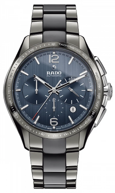 HyperChrome Blue Dial 45MM Automatic Chronograph R32120202