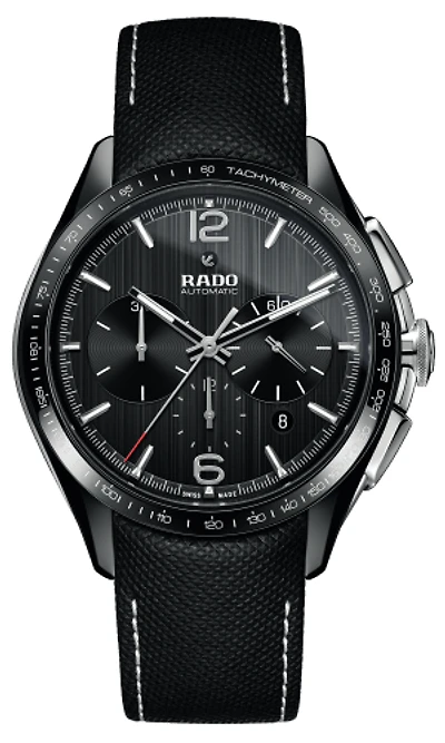 HyperChrome Black Dial 45MM Automatic Chronograph R32121155