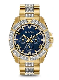Octava Blue Dial 44MM Quartz 98C128