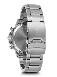 Marine Star Chronograph Black Dial 45MM Quartz 96B272