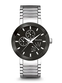 Futuro Black Dial 45MM Quartz 96C105