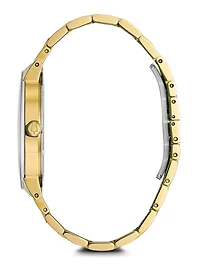 Futuro Diamond Black Dial 42MM Quartz 97D116