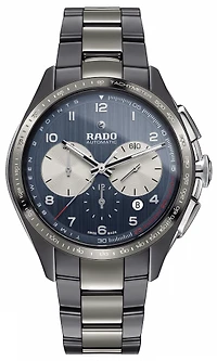 HyperChrome Blue Dial 45MM Automatic Chronograph Match Point Limited Edition R32022102