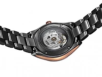 HyperChrome Automatic Open Heart Diamonds Black Dial 42MM R32029152