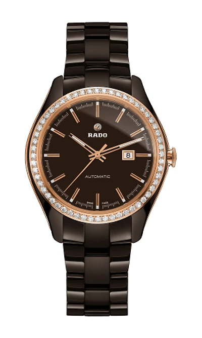 HyperChrome Brown Dial 36MM Automatic Diamonds R32177302