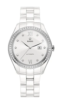 HyperChrome White Dial 36MM Automatic Diamonds R32483702