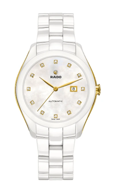 HyperChrome White Dial 36MM Automatic Diamonds R32257902
