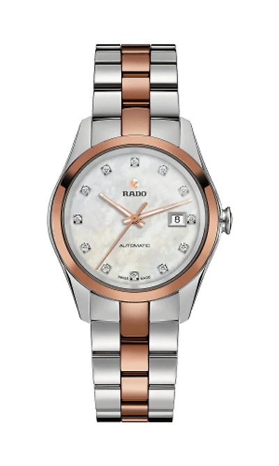 HyperChrome Mother Of Pearl Dial 31MM Automatic Diamonds R32087902