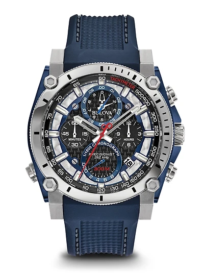 Precisionist Black Dial 47MM Quartz 98B315