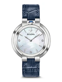Rubaiyat Mother Of Pearl Dial 35MM Quartz 96P196