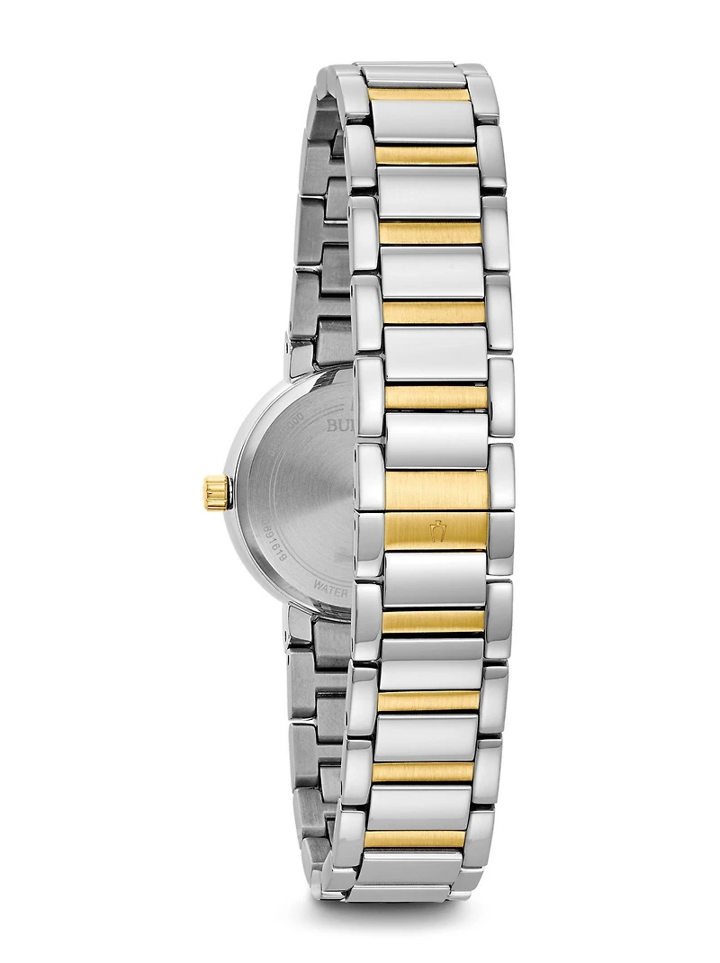 Futuro Diamond Blue Dial 26MM Quartz 98P157