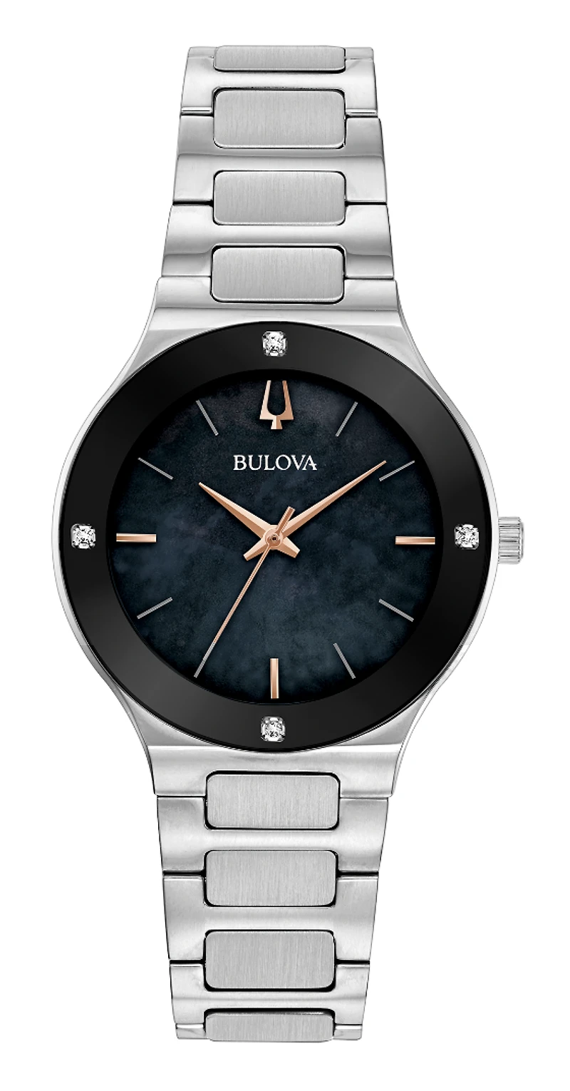 Millenia Black Mother Of Pearl Dial 32MM Quartz 96R231