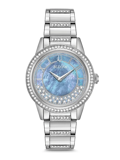TurnStyle Blue Dial 33MM Quartz 96L260