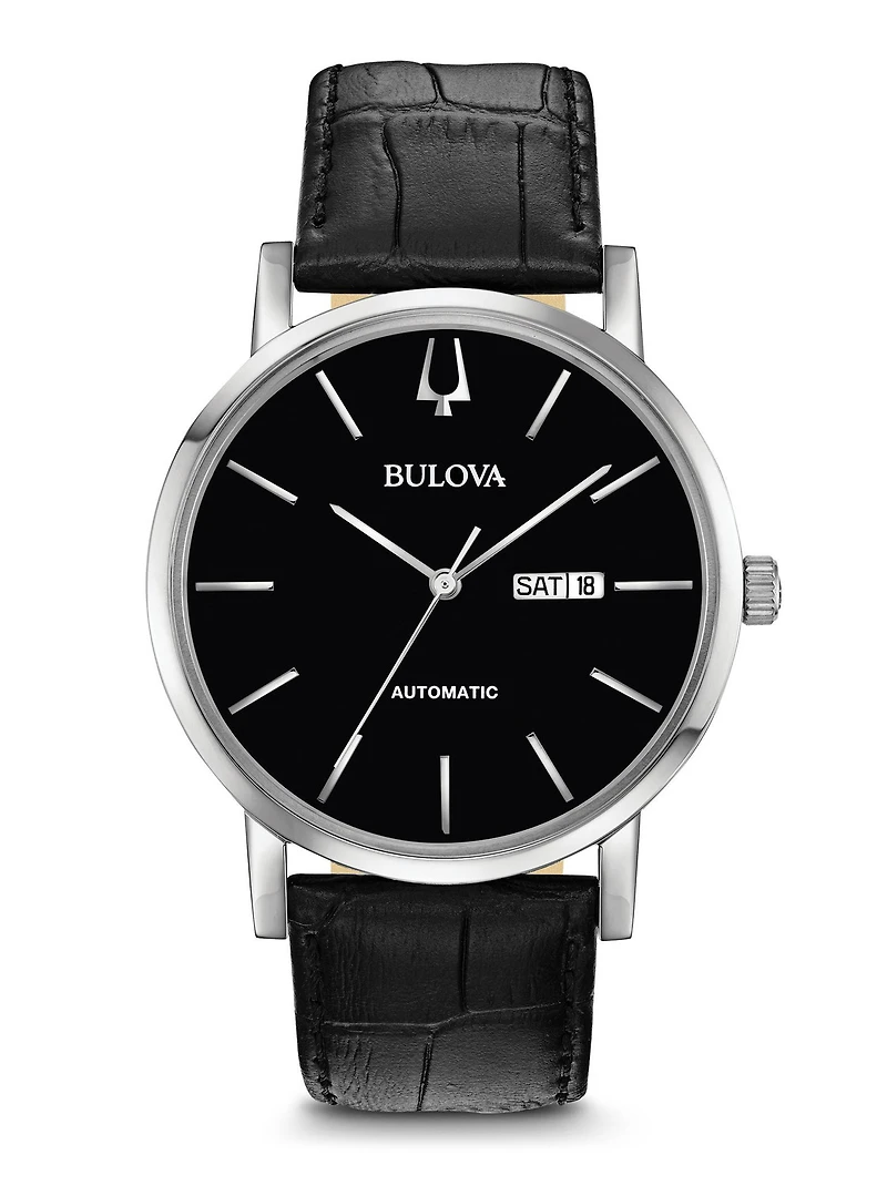 American Clipper Black Dial 42MM Automatic 96C131