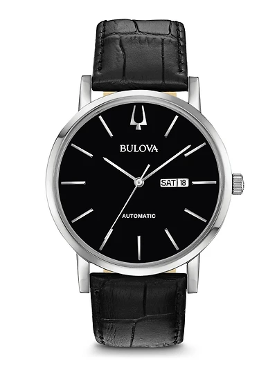American Clipper Black Dial 42MM Automatic 96C131