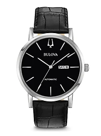 American Clipper Black Dial 42MM Automatic 96C131