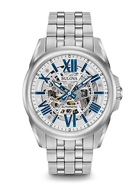 Sutton Skeleton Dial 43MM Automatic 96A187
