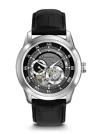 Classic Black Skeleton Dial 42MM Automatic 96A135