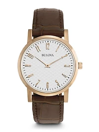 Classic White Dial 38MM Quartz 97A106