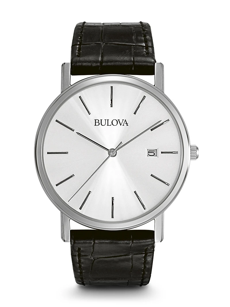 Classic Silver Dial 37MM Quartz 96B104