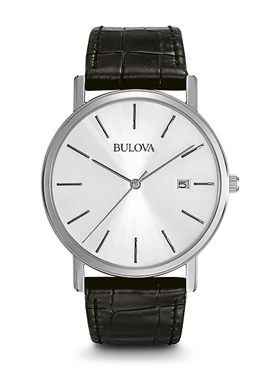 Classic Silver Dial 37MM Quartz 96B104