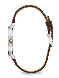 Classic White Dial 37MM Quartz 98H51